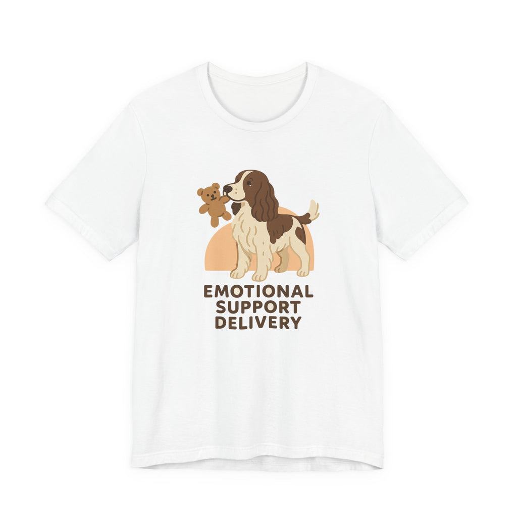 Springer Emotional Support Delivery Tee