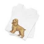 Cocker Spaniel Field Guide Tee