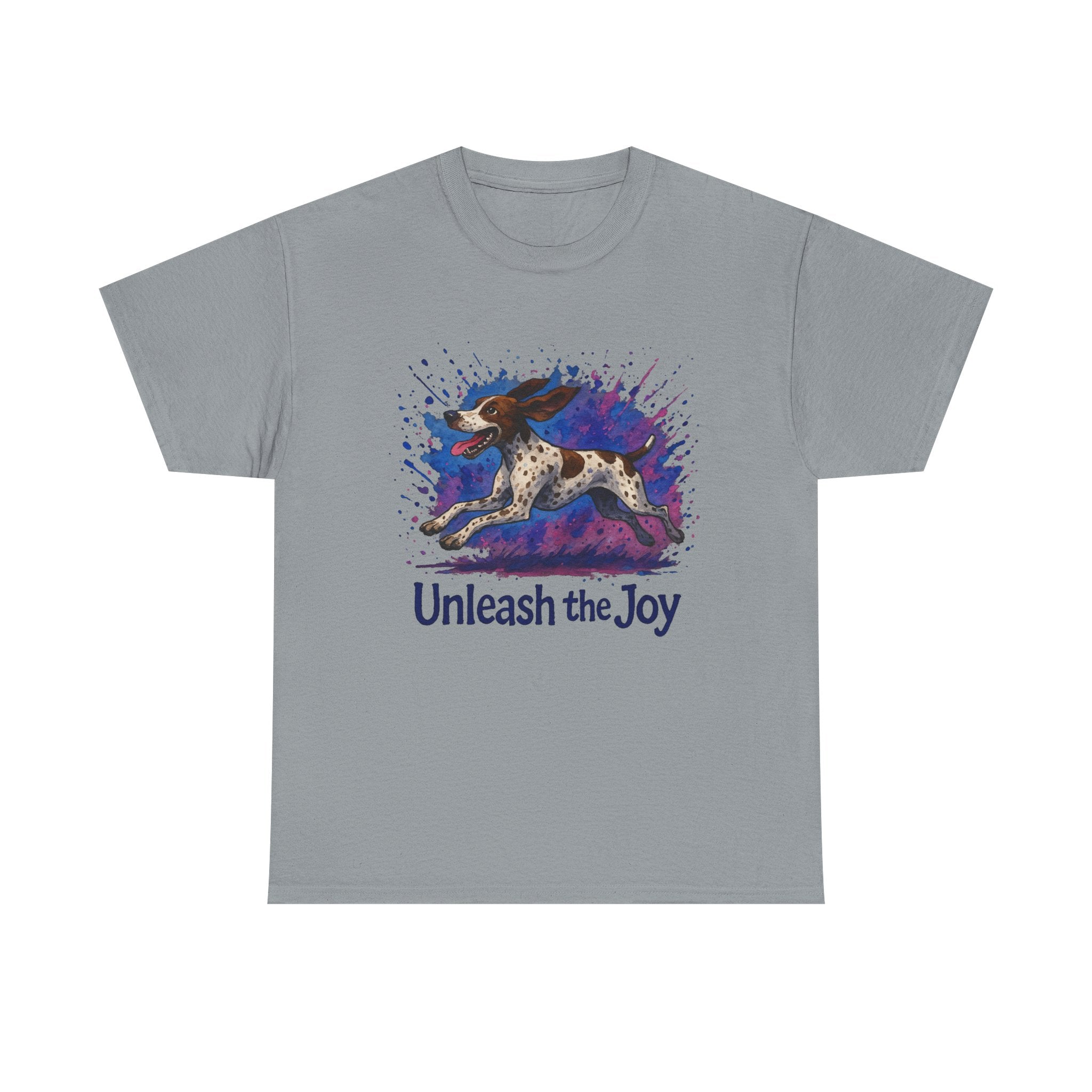 German Shorthaired Pointer Unleash the Joy T-Shirts