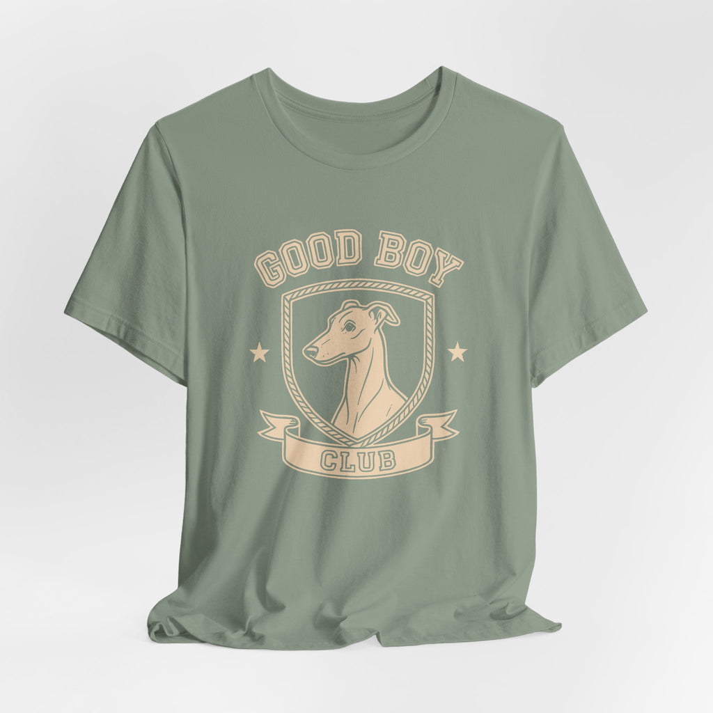 Greyhound Good Boy Club Tee