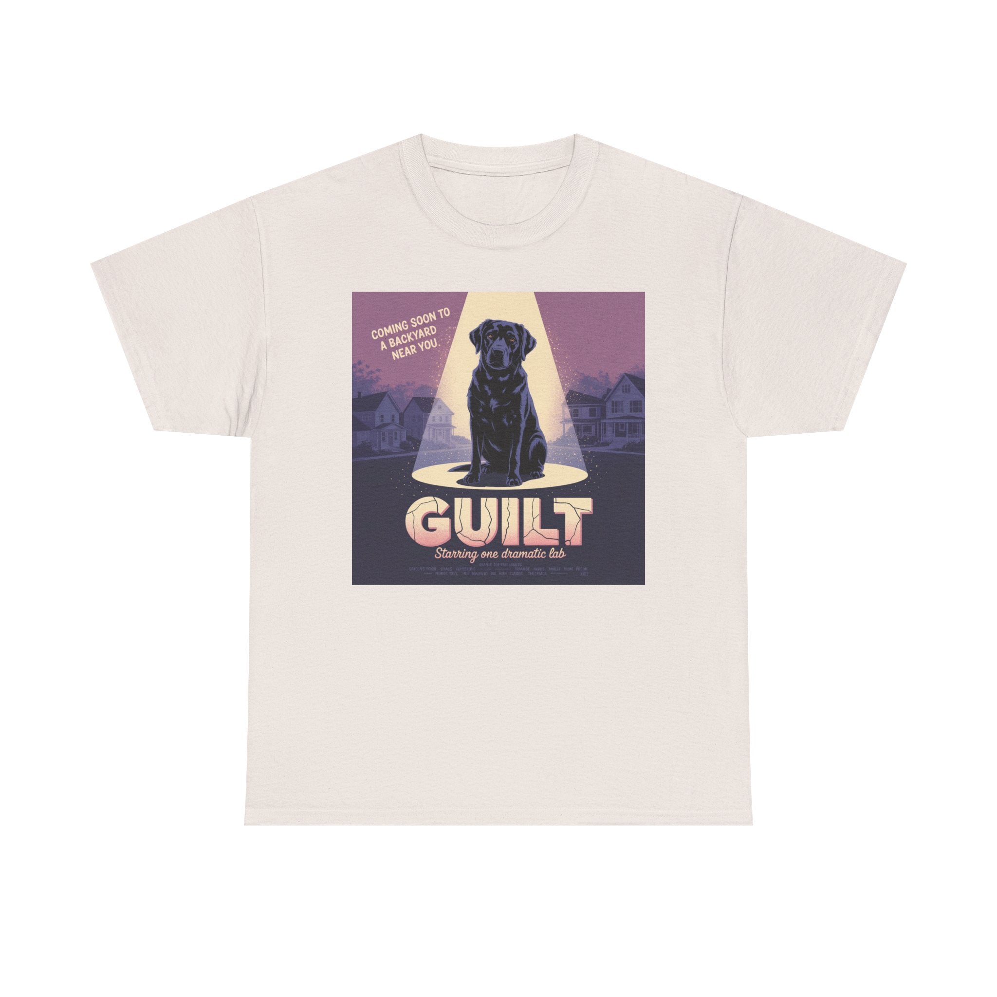 Guilt Starring One Dramatic Lab Graphic Design T-Shirt