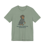 Wirehaired Pointing Griffon Welcome Committee Tee