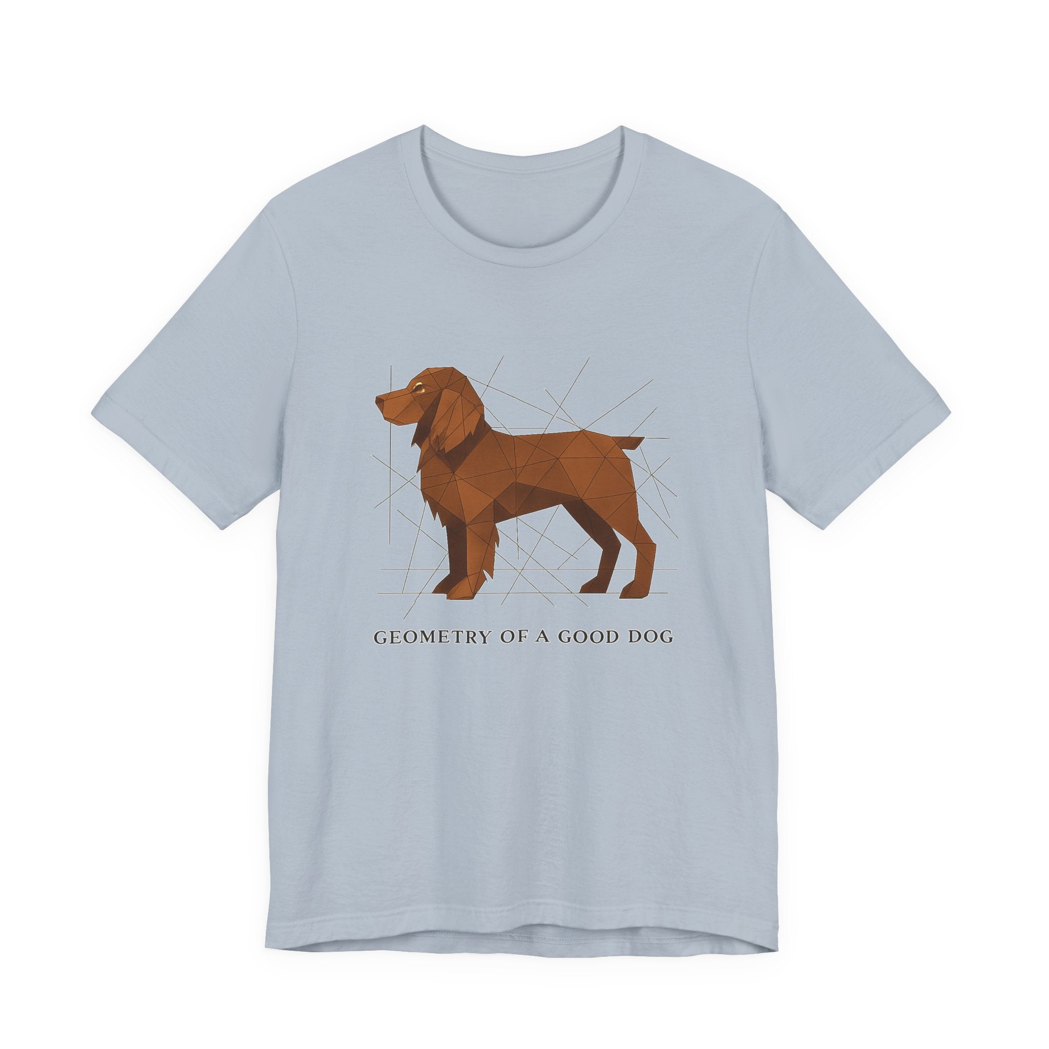 Boykin Spaniel Geometry of a Good Dog Tee