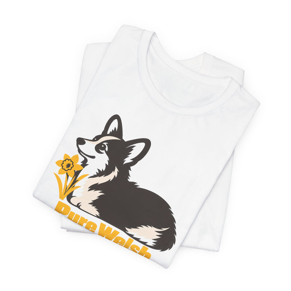 Pure Welsh Partly Loaf Corgi T-Shirt