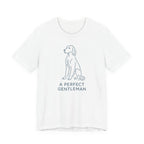 English Setter A Perfect Gentleman Tee