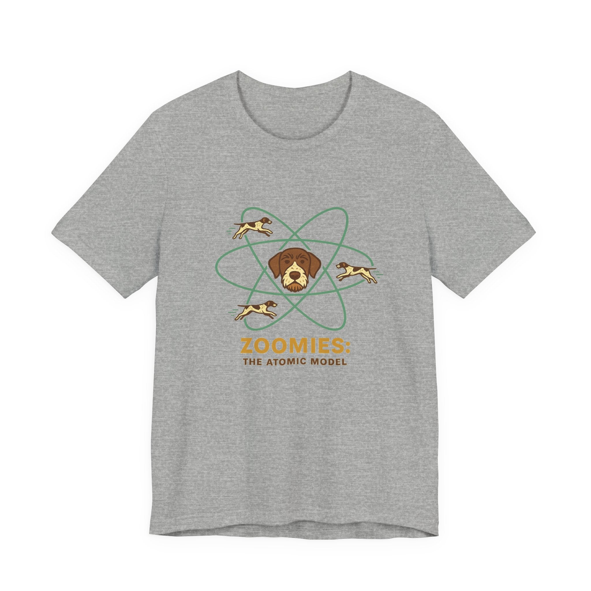 GWP Zoomies Atomic Model Tee