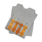 Mid-Century Wirehaired Vizsla Tee