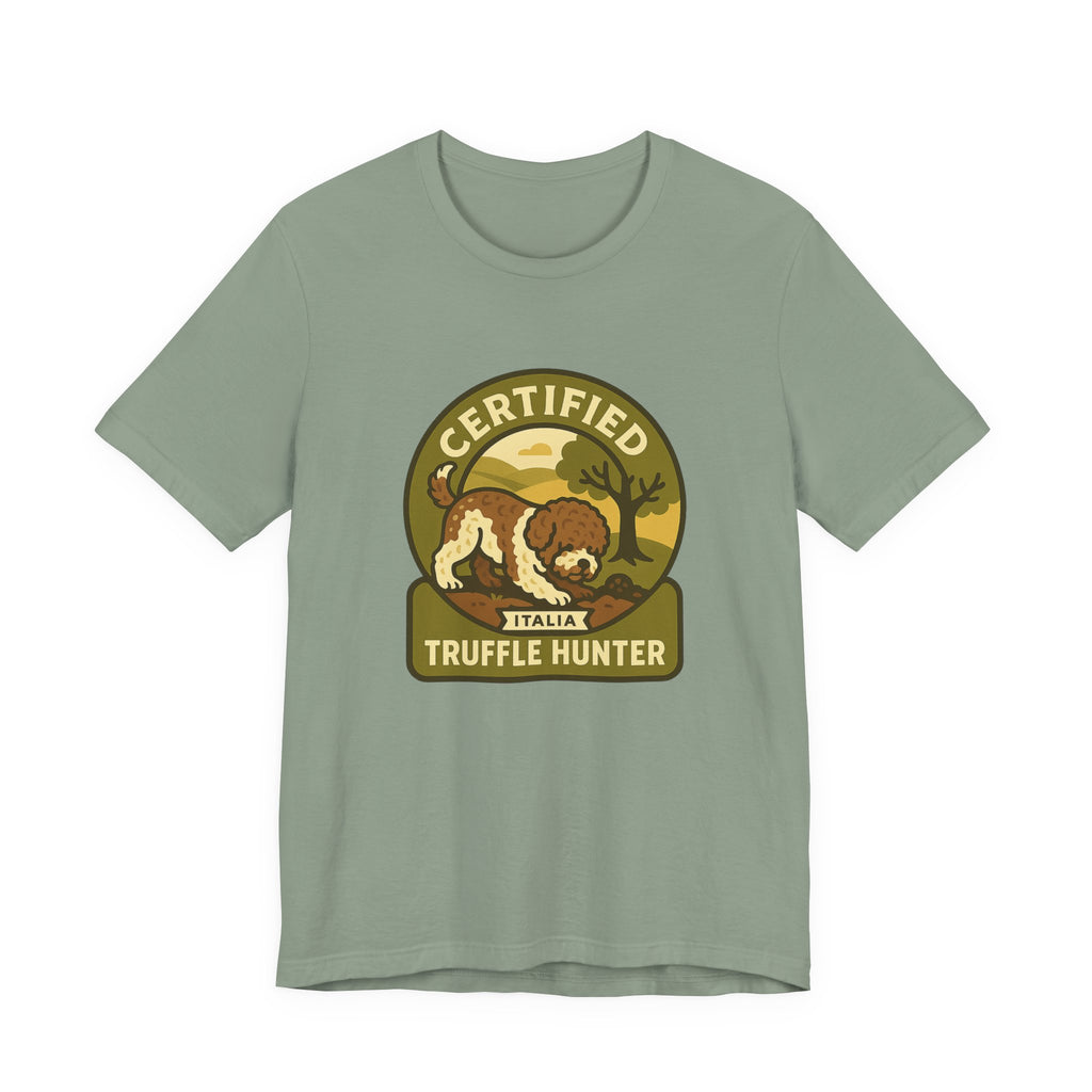 Lagotto Certified Truffle Hunter Tee