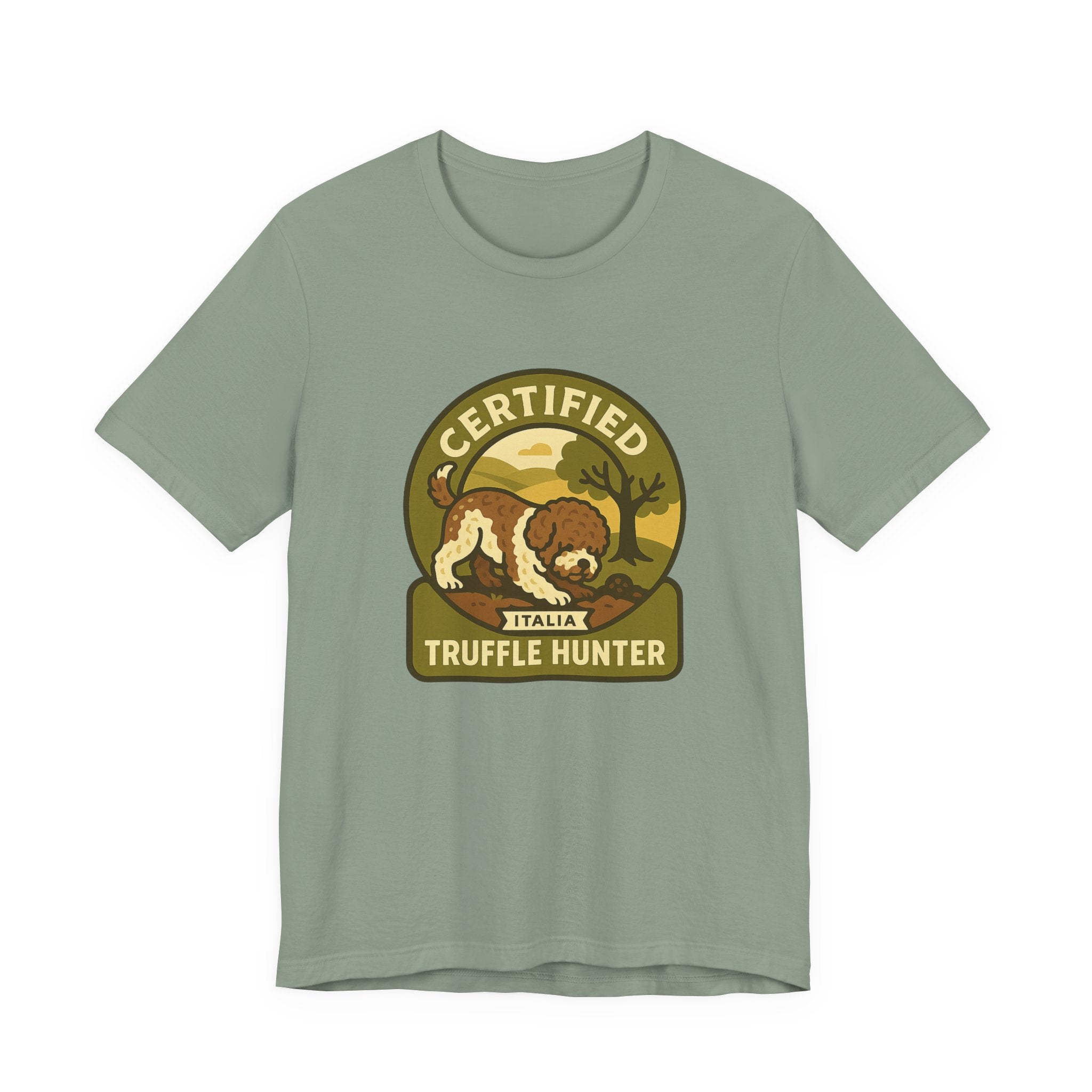 Lagotto Certified Truffle Hunter Tee