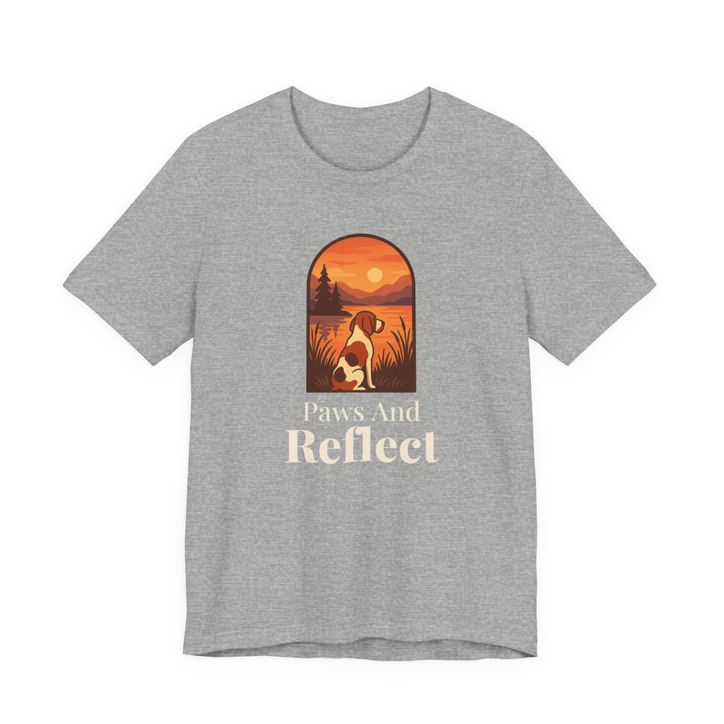 Bracco Italiano Paws and Reflect Tee