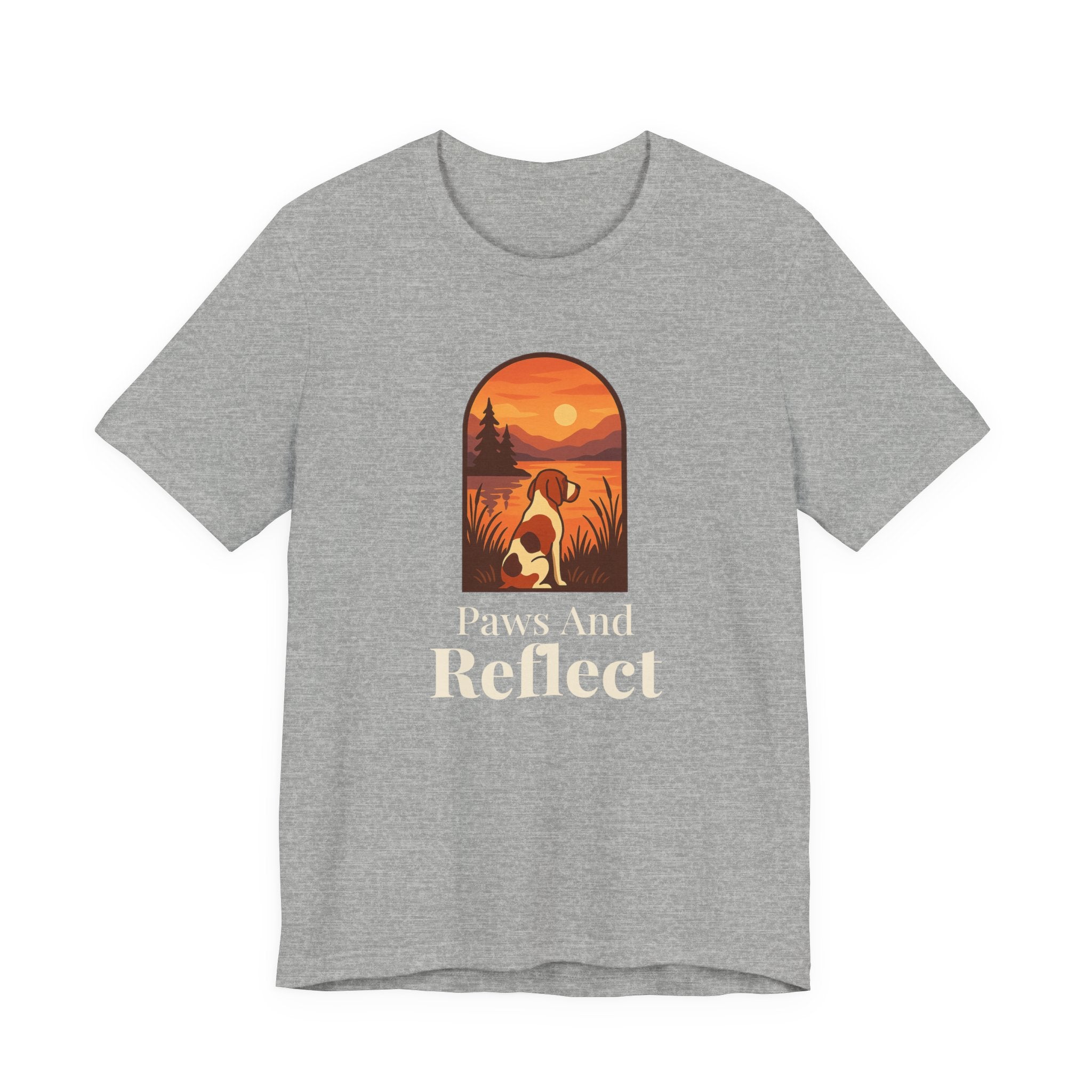 Bracco Italiano Paws and Reflect Tee