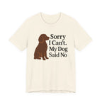 Boykin Spaniel Dog Said No Tee