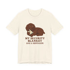 Boykin Spaniel Security Blanket Has a Squeaker Tee