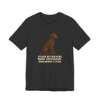 Curly-Coated Retriever Mine Brings A Plan Tee