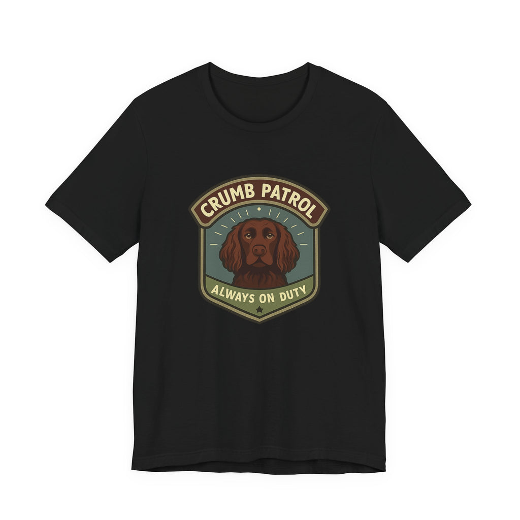Boykin Spaniel Crumb Patrol Tee