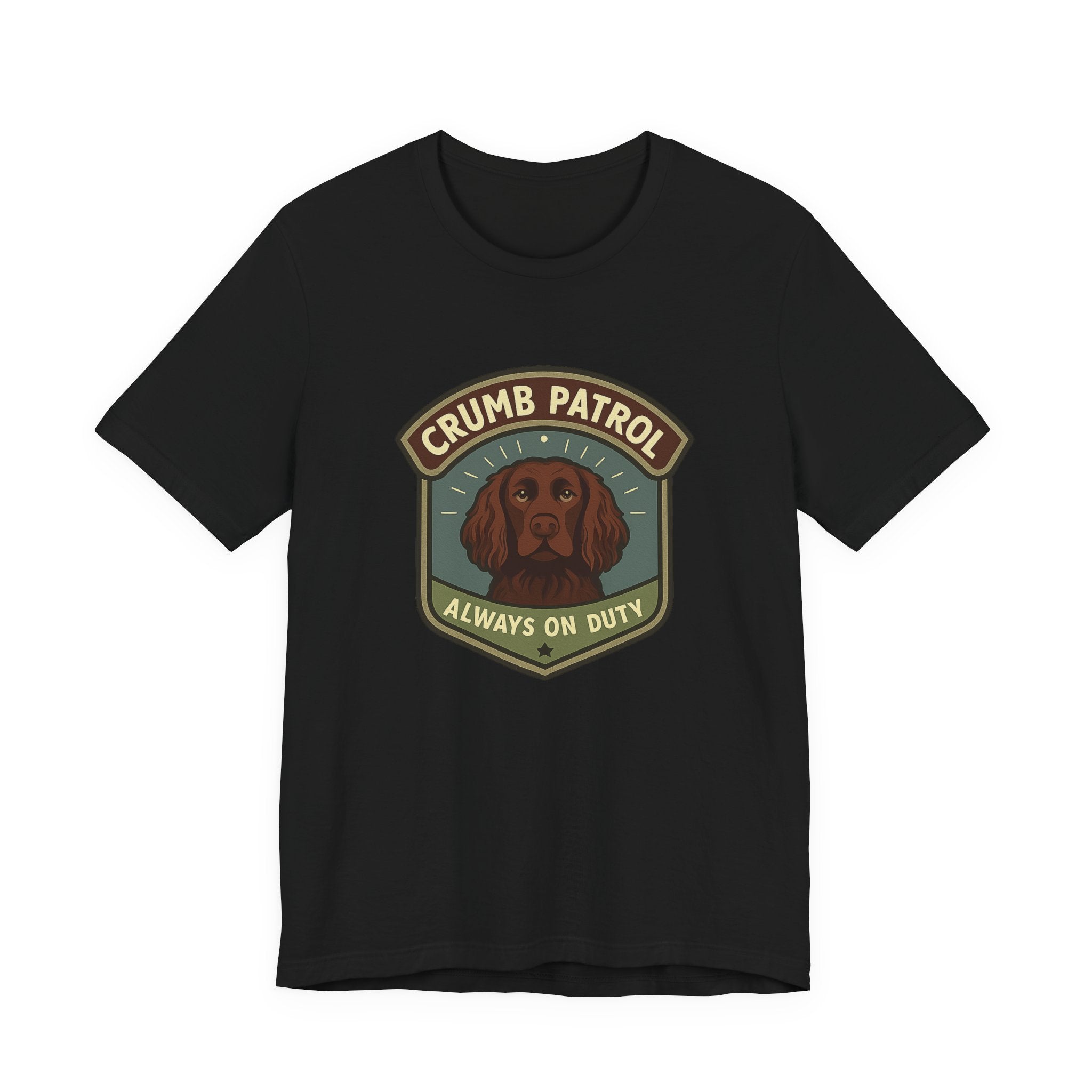 Boykin Spaniel Crumb Patrol Tee