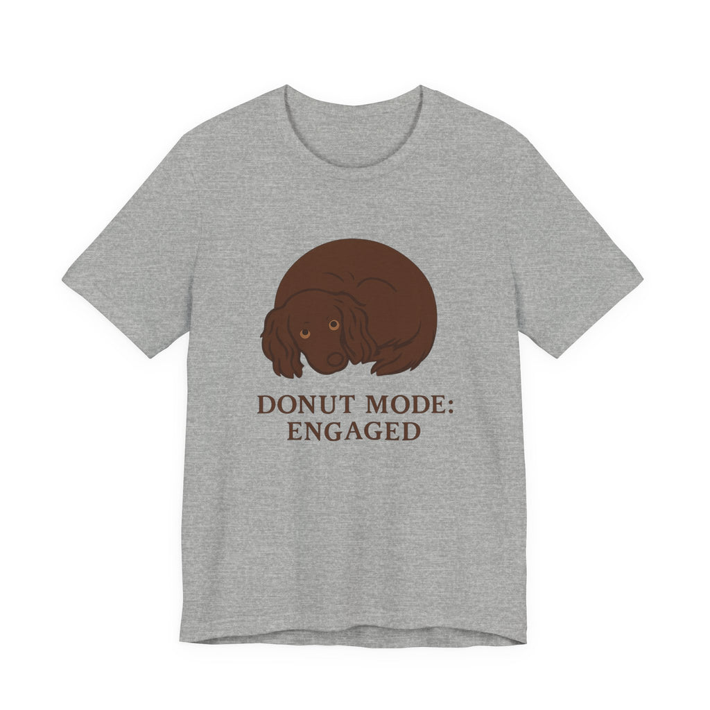 Boykin Spaniel Donut Mode Tee