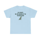 Life Update: Vacuum Barking Lab Humor t-shirt, view 3