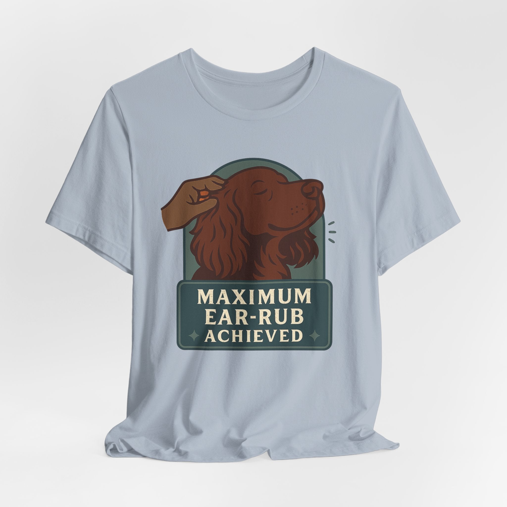Boykin Spaniel Maximum Ear-Rub Achieved Tee