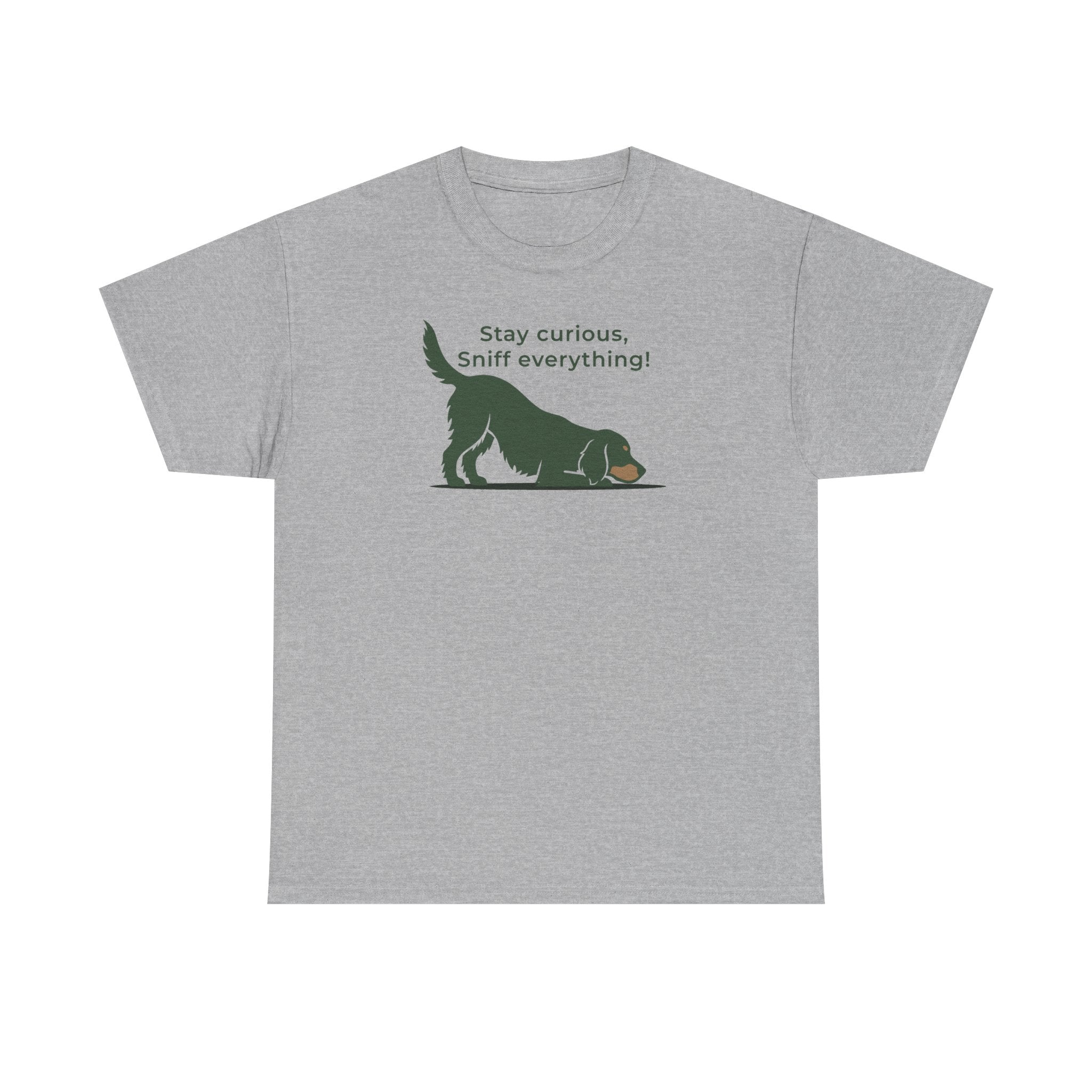 Stay Curious Sniff Everything Gordon Setter T-Shirts
