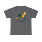 Feral & Formed Abstract Yellow Lab T-Shirt