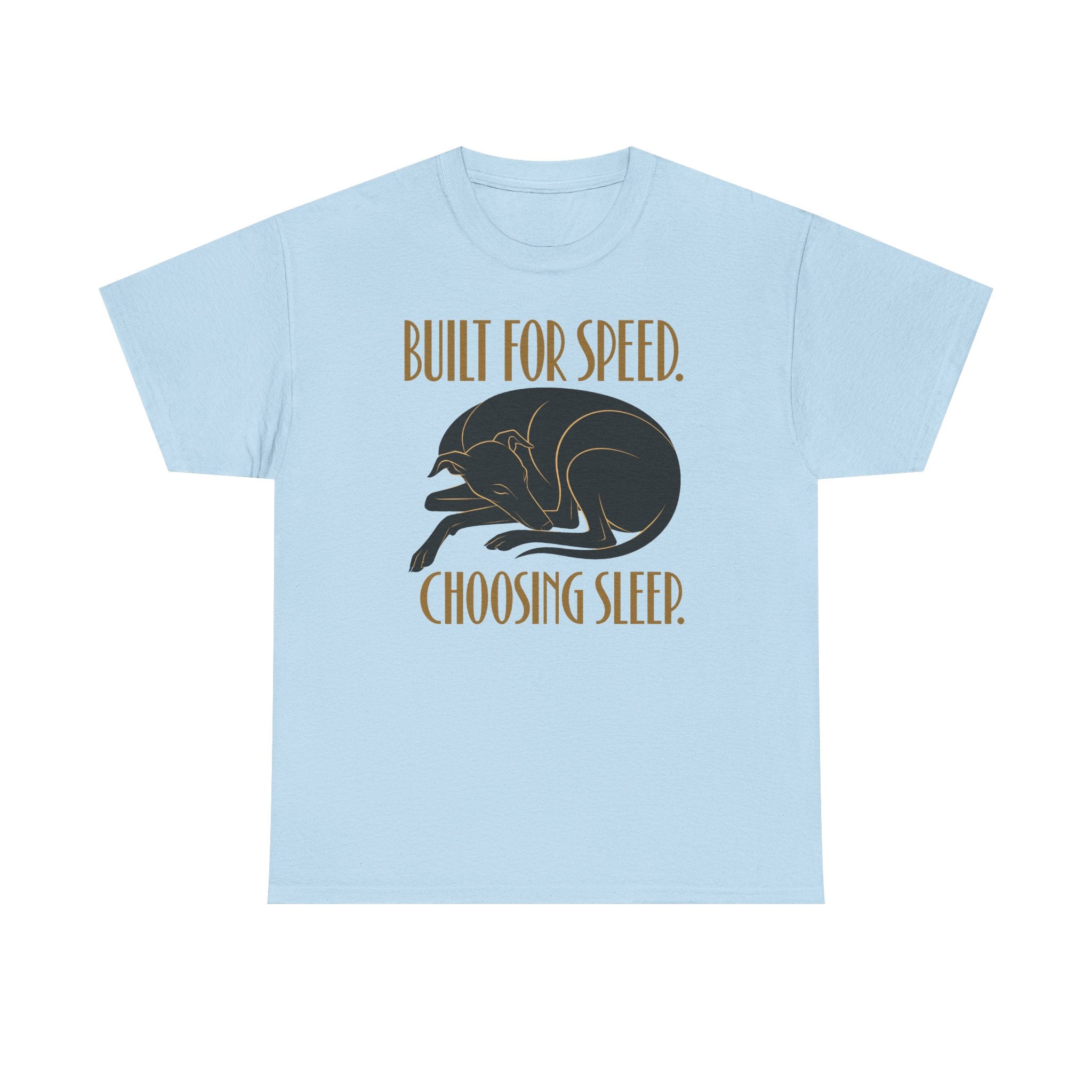 Built for Sleep Greyhound T-Shirt