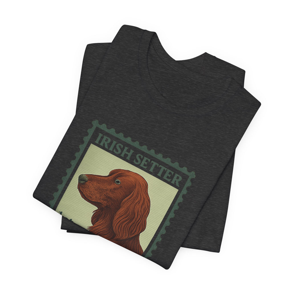 Irish Setter First Class Stamp Tee