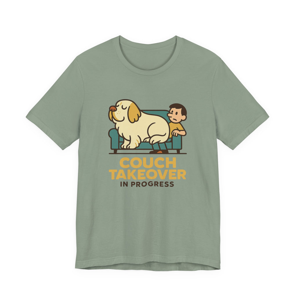 Clumber Couch Takeover Tee