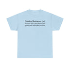 Golden Retriever Definition T-Shirt
