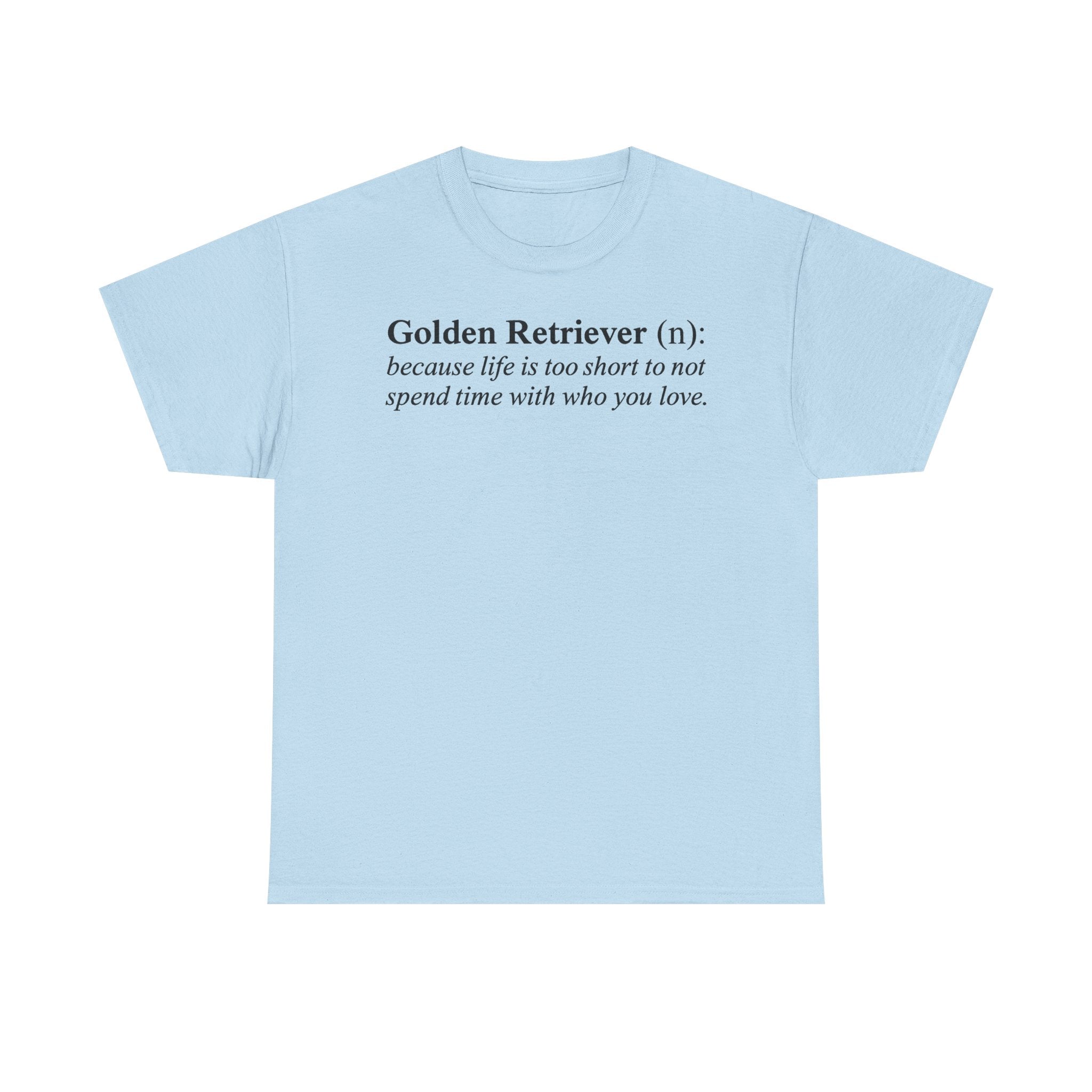 Golden Retriever Definition T-Shirt