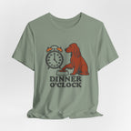 Irish Setter Dinner O'Clock Tee