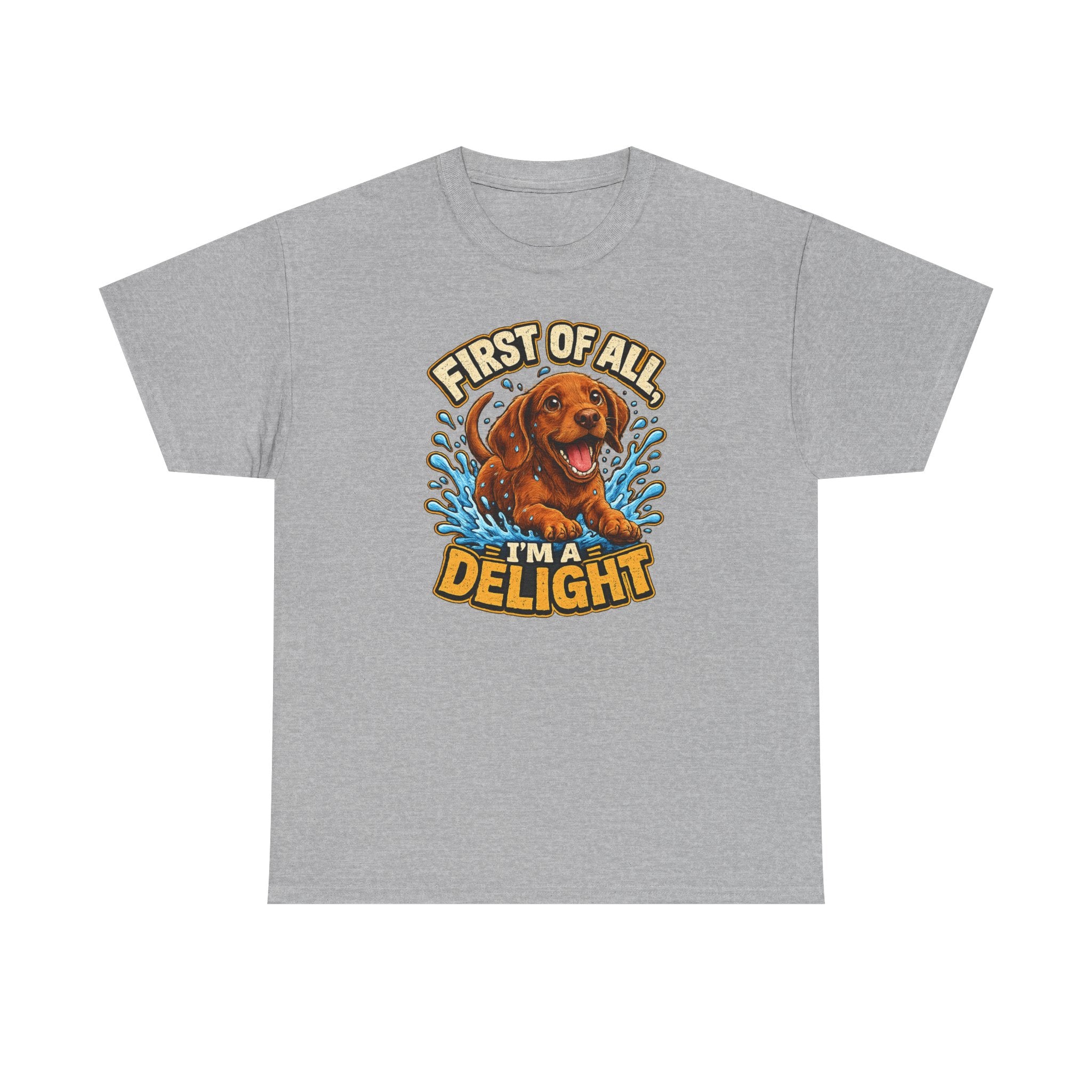 Sassy Vizsla Delight T-Shirt