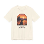 Wirehaired Pointing Griffon Paws and Reflect Tee