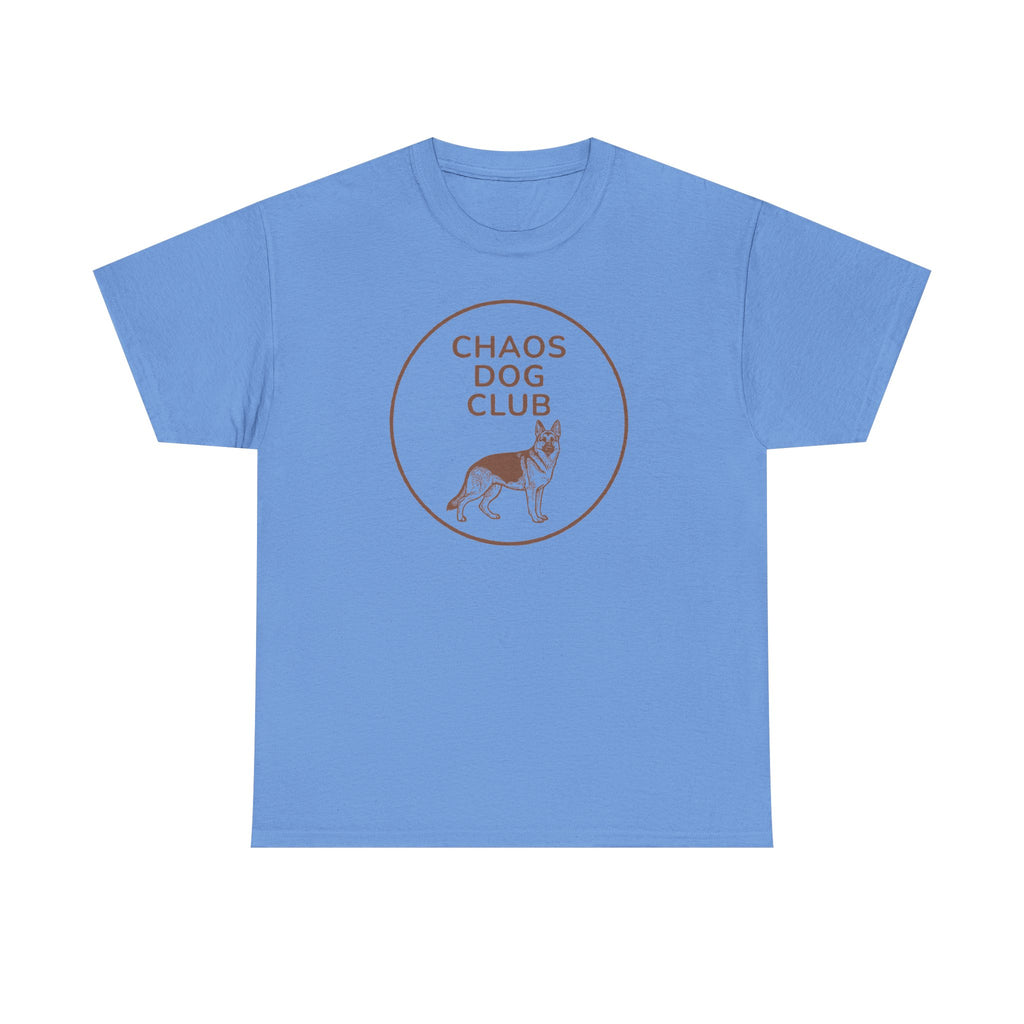Chaos Dog Club German Shepherd T-Shirt