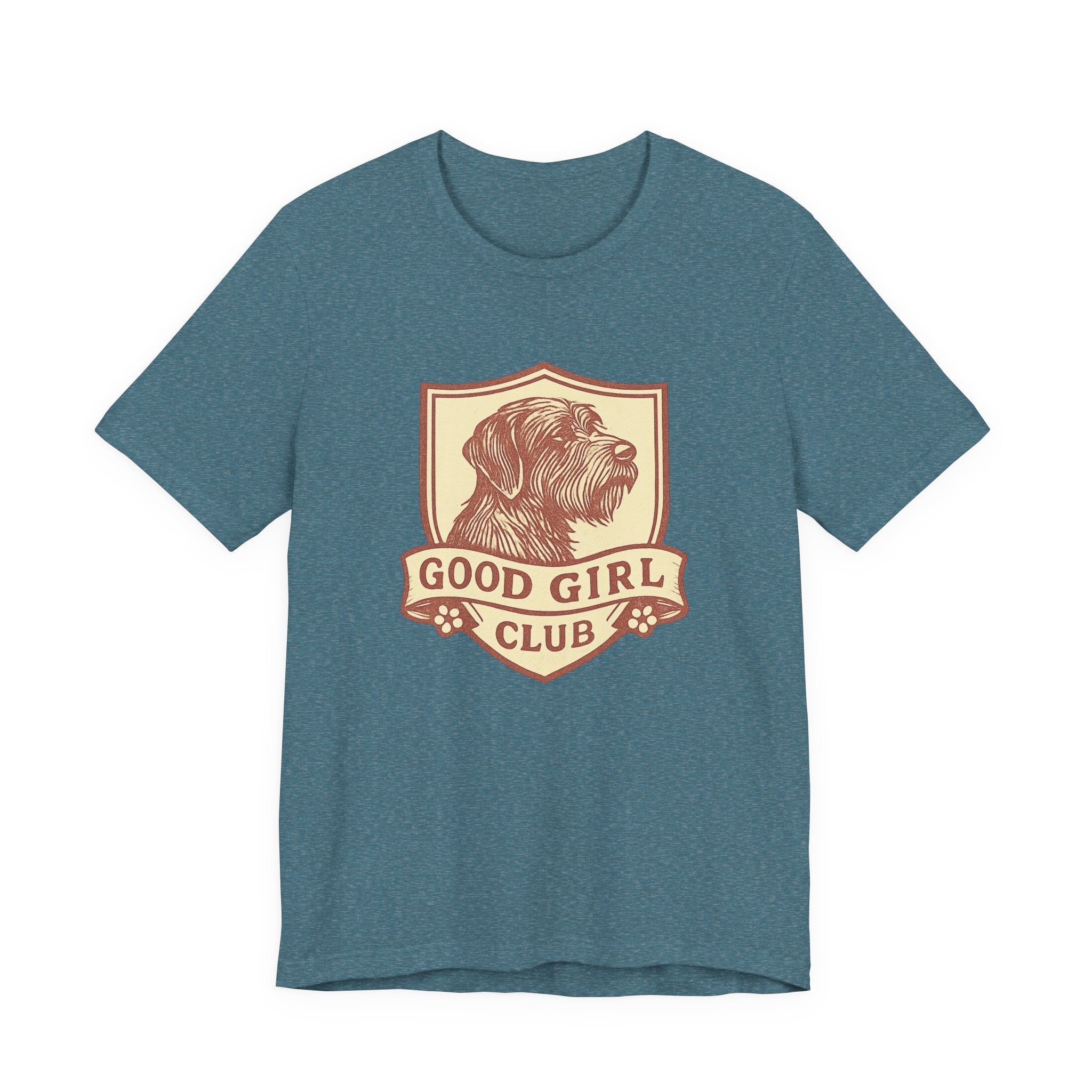 Wirehaired Pointing Griffon Good Girl Club Tee