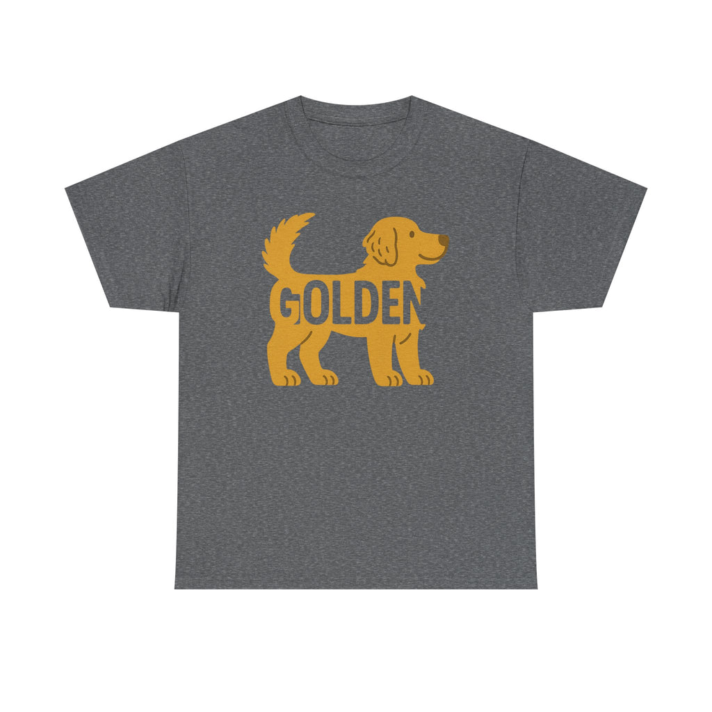 Playful Golden Retriever T-shirt