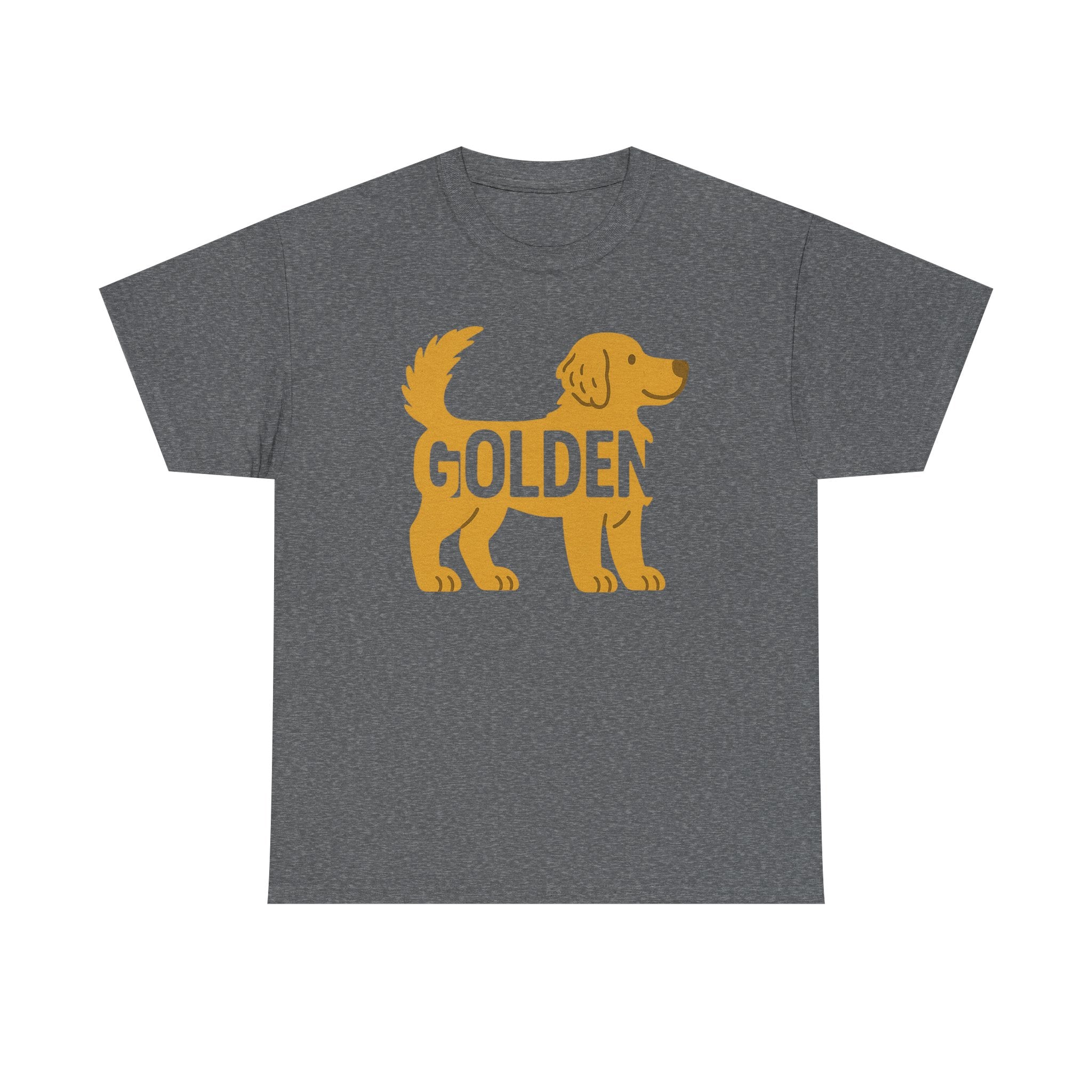 Playful Golden Retriever T-shirt