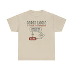 Corgi Logic: If I Bark, It's Important T-Shirt