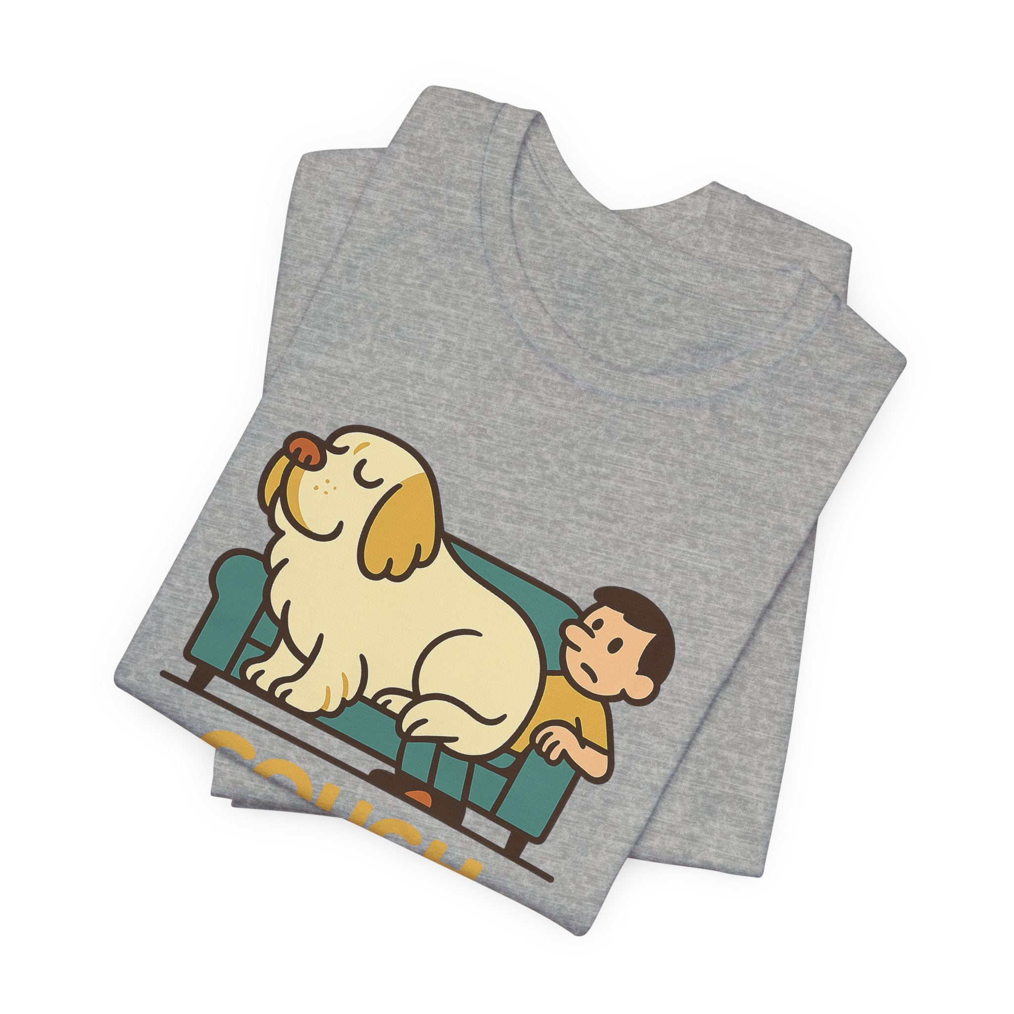 Clumber Couch Takeover Tee