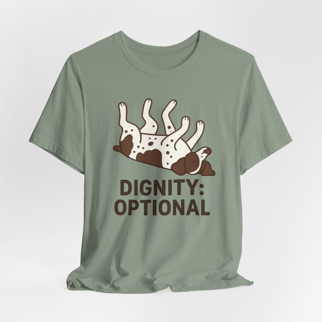 Brittany Spaniel Dignity Optional Tee