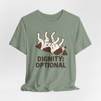 Brittany Spaniel Dignity Optional Tee