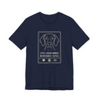 Weimaraner Eyes Liquid Amber Tee