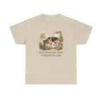 Woodland Wanderer German Shepherd T-Shirt