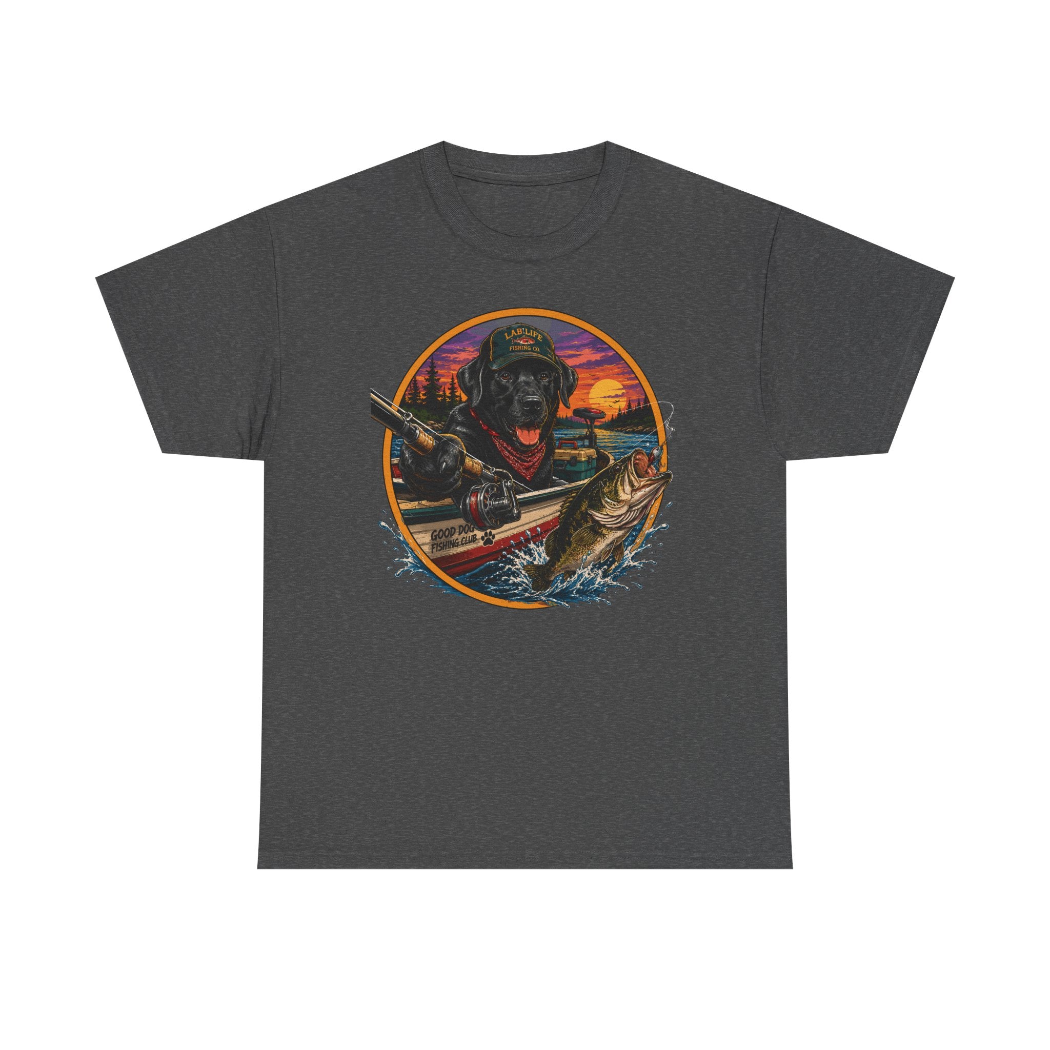 LabLife Fishing Co. T-Shirt