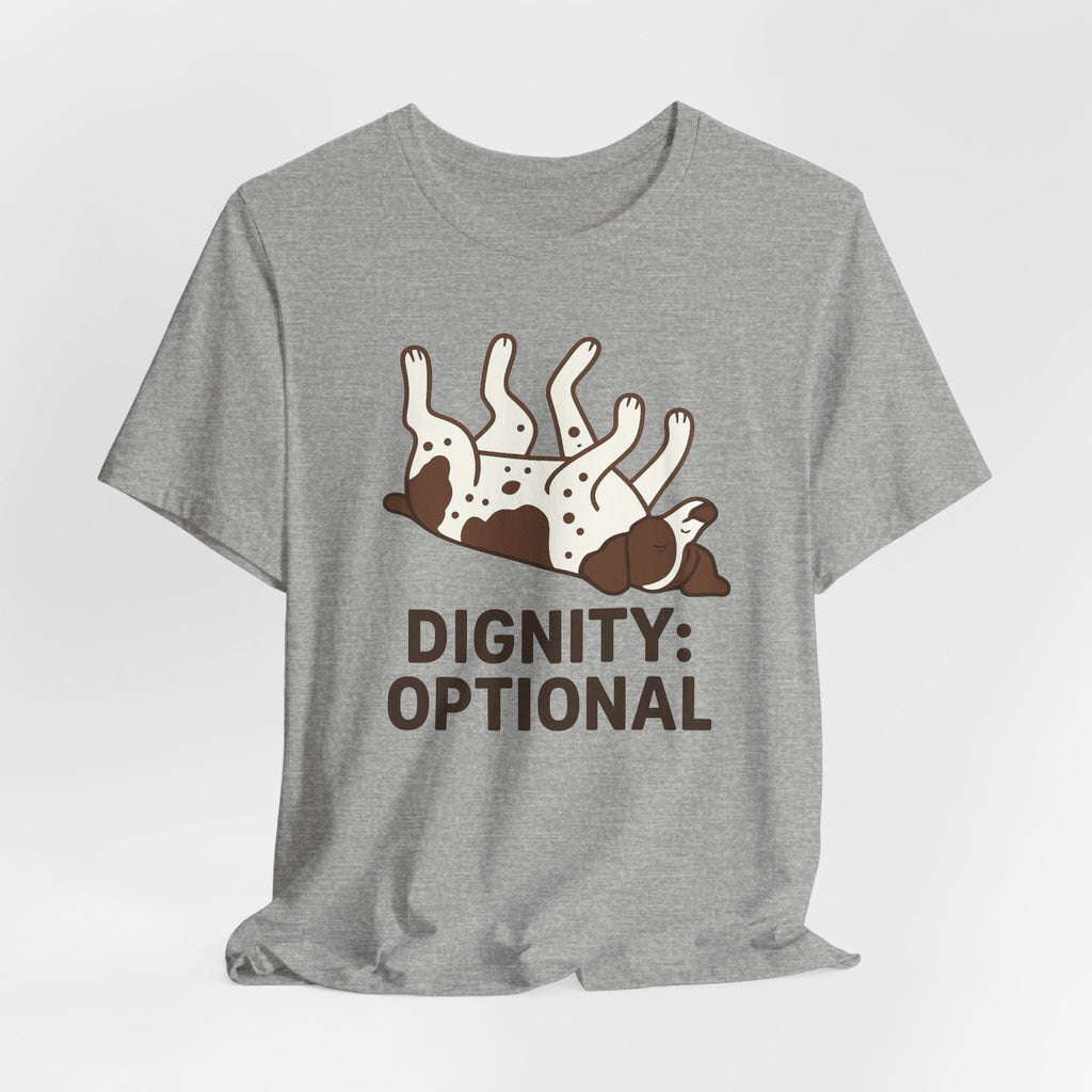 Brittany Spaniel Dignity Optional Tee