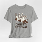 Brittany Spaniel Dignity Optional Tee