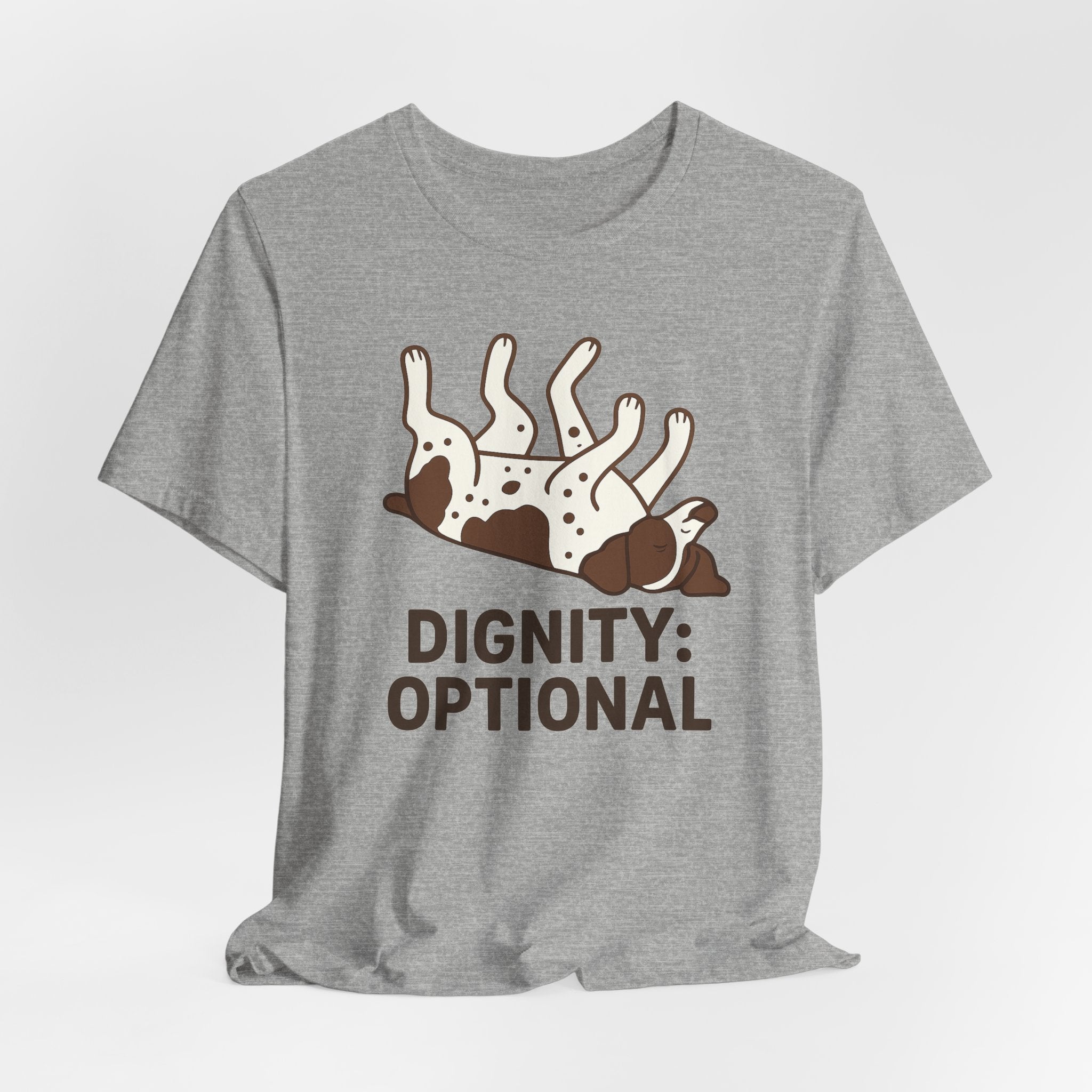 Brittany Spaniel Dignity Optional Tee