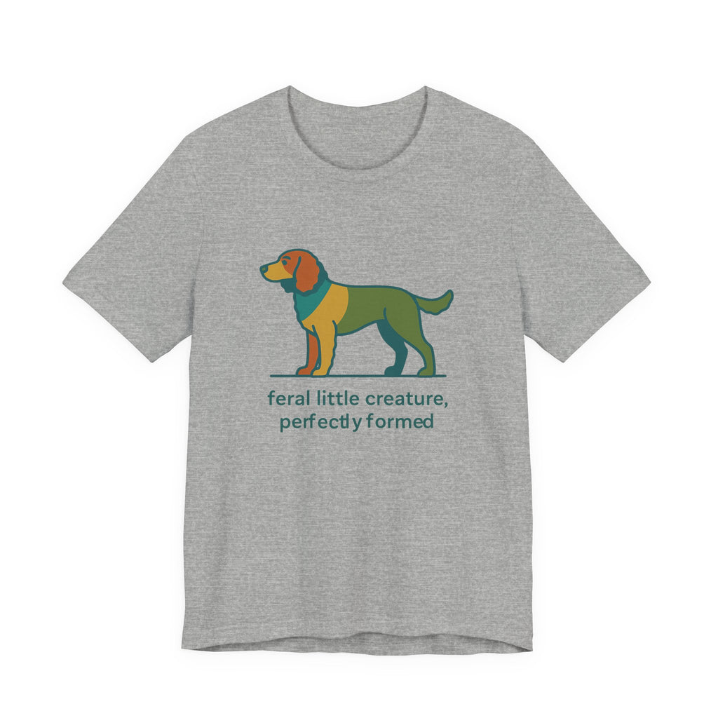 American Water Spaniel Feral Little Creature Tee