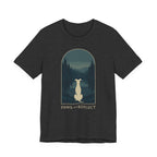 Greyhound Paws and Reflect Tee