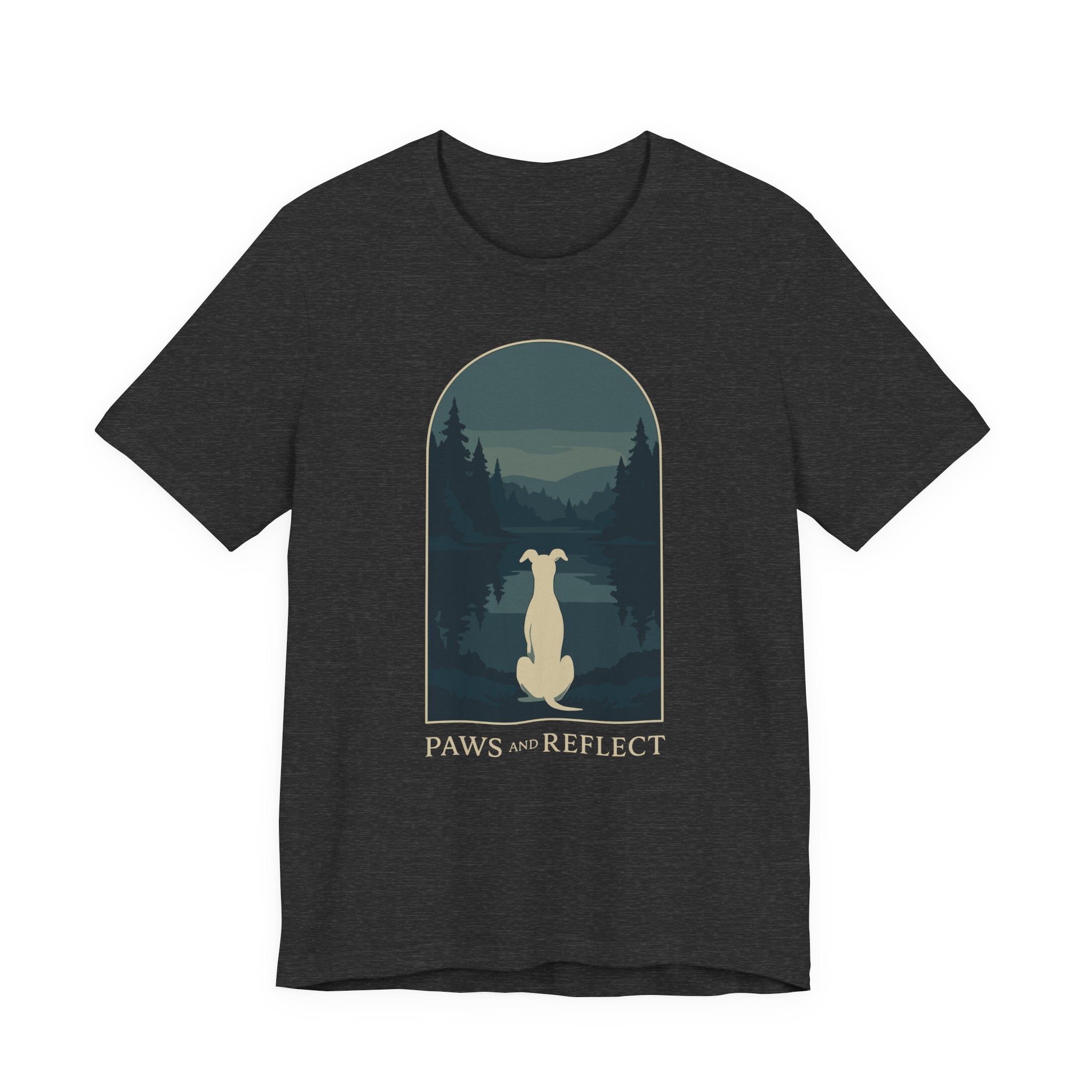 Greyhound Paws and Reflect Tee